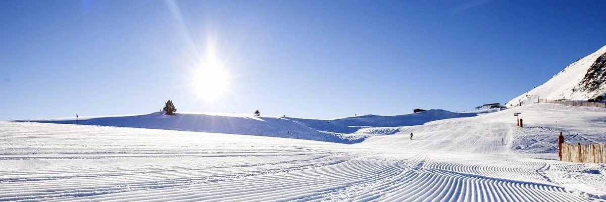Pista de esquí en Andorra, la cual disfrutaran nuestros clientes tras llevarlos